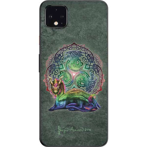 Brigid Ashwood Celtic Dragon Google Pixel 4 XL Skin